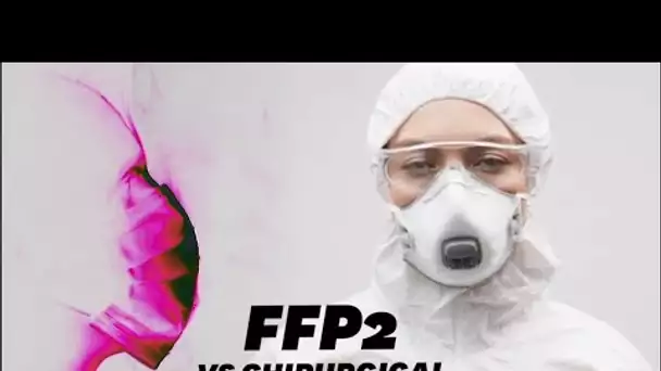 Les avantages et inconvénients des FFP2 face aux masques chirurgicaux