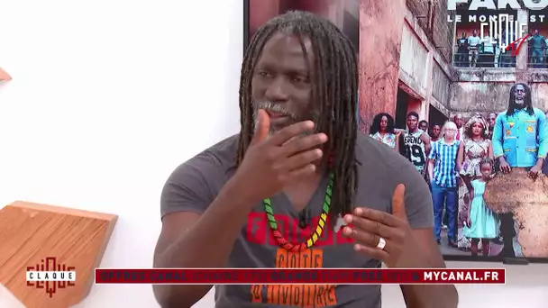 Tiken Jah Fakoly, le combat continue dans Clique Claque - CLIQUE TV