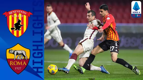 Benevento 0-0 Roma | Il Benevento ferma la Roma | Serie A TIM