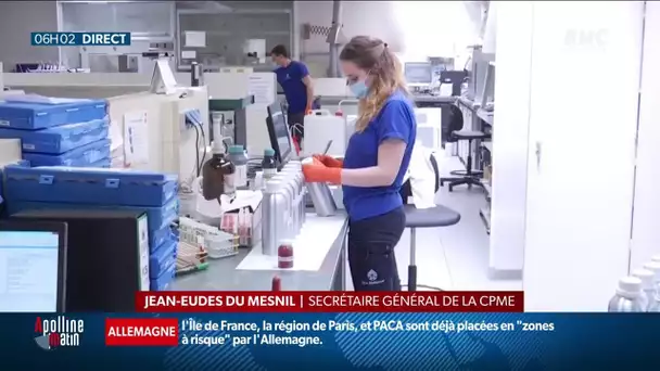 Écoles fermées à cause du Covid-19: la CPME réclame une alternative au chômage partiel