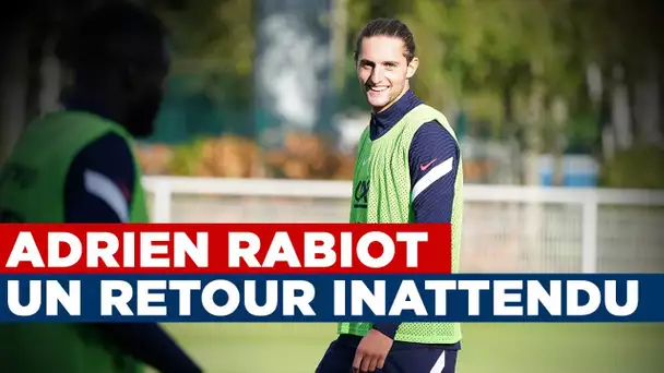 Equipe de France : Rabiot, un retour inattendu