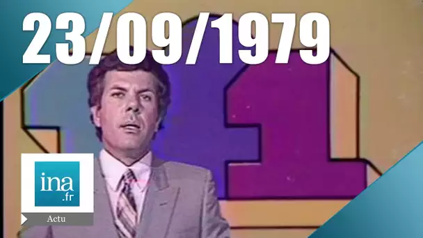 20h TF1 du 23 septembre 1979 - Jean-Bedel Bokassa bloqué à Evreux | Archive INA