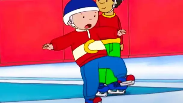 Caillou et le Patin à Glace | Caillou en Français