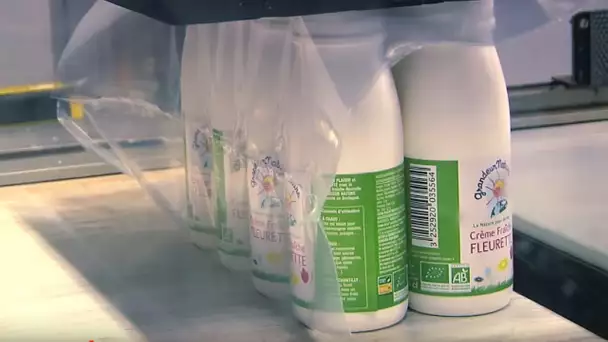 Le lait bio ne connaît pas la crise !