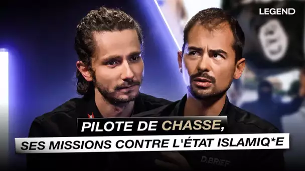 Pilote de chasse : il nous raconte ses missions contre l'État Islamique