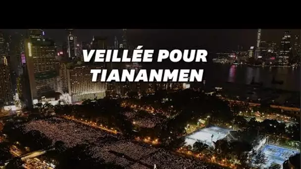 Les commémorations de Tiananmen ont attiré une foule impressionnante à Hong Kong