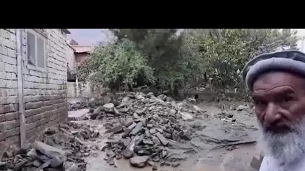 Inondations meurtrières en Afghanistan