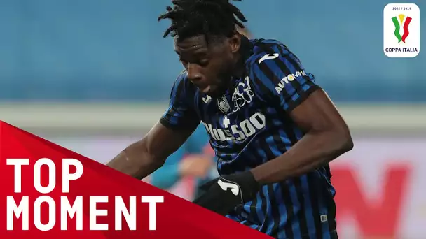 Duvan Zapata's 10th-minute strike! | Atalanta 3-1 Napoli | Top Moment | Coppa Italia 2020/21