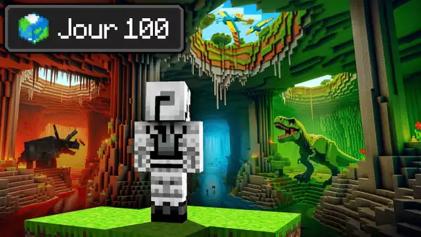 J’ai survécu 100 jours dans Minecraft 2.0…