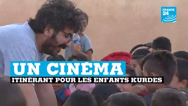En Syrie, un cinéma itinérant pour le régal des enfants kurdes