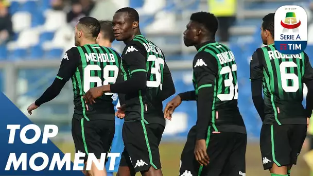 Babacar Doubled Sassuolo's Lead | Sassuolo 3-3 Fiorentina | Top Moment | Serie A