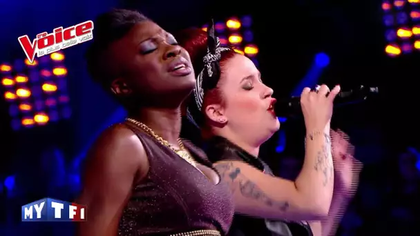 Miley Cyrus – Wrecking Ball | Manon Trinquier VS Ayelya | The Voice France 2014 | Battle