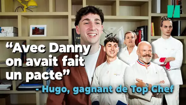 Hugo Riboulet remporte « Top Chef » : « avec Danny on avait fait un pacte »