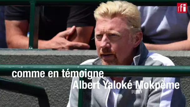 Le faux passeport diplomatique de Boris Becker