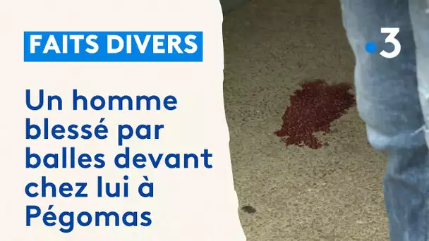 Tentative d’assassinat à Pégomas, l'homme est hors de danger