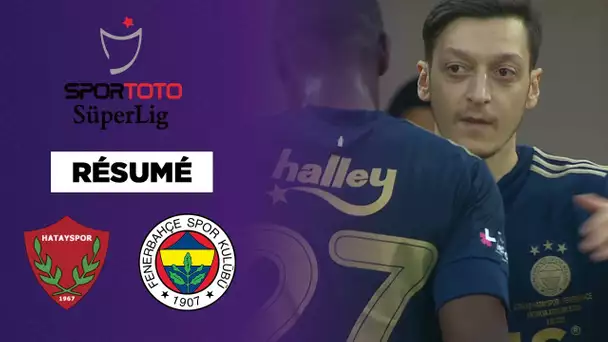 🇹🇷 Résumé - Turquie : Débuts victorieux pour Ozil avec Fenerbahçe