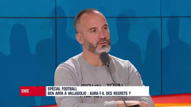 Valladolid : "J'ai peur que Ben Arfa ait des regrets sur sa carrière" constate Di Meco