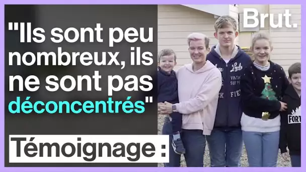 Ils ont choisi de faire l'école à la maison