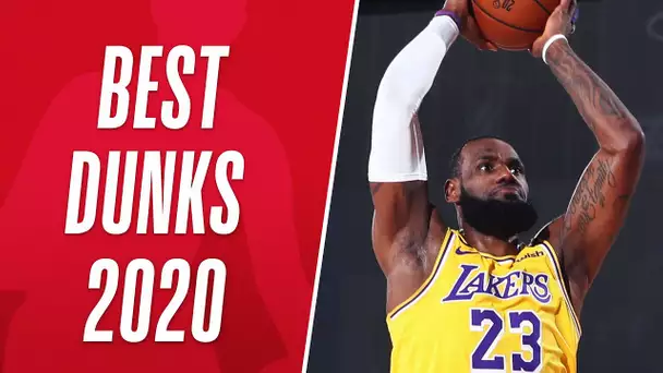Best DUNK From EVERY Team In 2020!