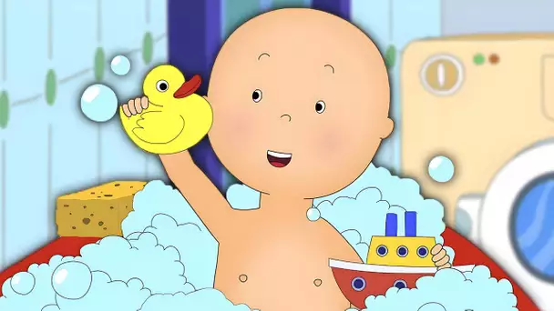 Bain Moussant! | Caillou en Français