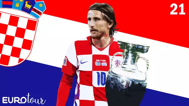 🇭🇷 La Croatie peut-elle remporter l'Euro 2021 ?