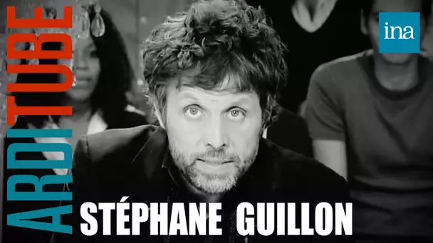 Stéphane Guillon appelle à manifester contre William Leymergie chez Thierry Ardisson | INA Arditube