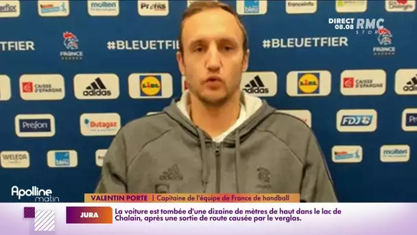 Handball : les Bleus de nouveau confrontés au Covid-19