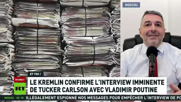 Interview de Vladimir Poutine par Tucker Carlson : à quoi s'attendre ?