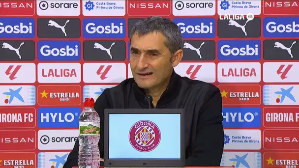 Rueda de prensa Girona FC vs Athletic Club