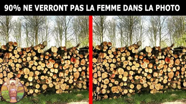 OÙ EST LA FEMME ? 10 PHOTOS QUI VONT TESTER TA VISION | Lama Faché