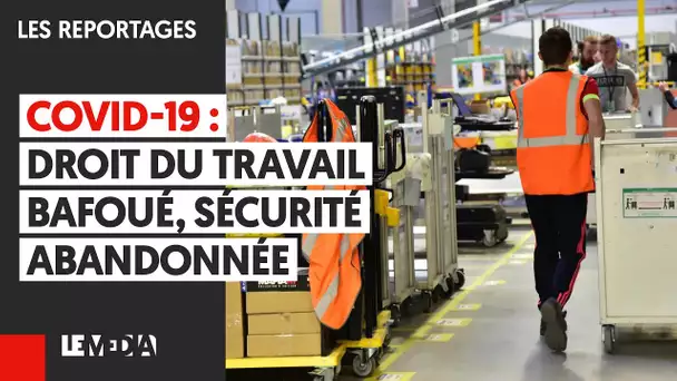 COVID-19 : DROIT DU TRAVAIL BAFOUÉ, SÉCURITÉ ABANDONNÉE