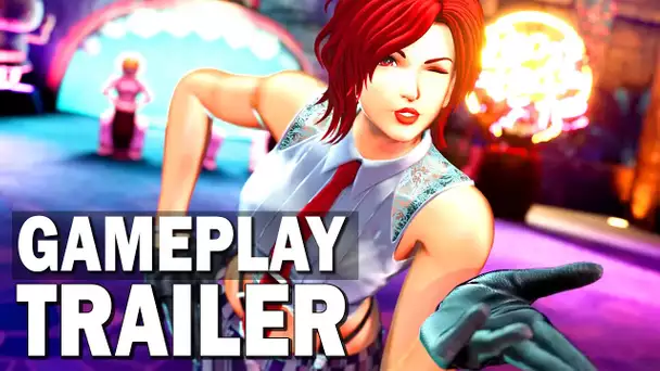 KOF XV (The King of Fighters 15) : VANESSA Gameplay Trailer (2022)