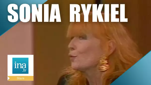 Sonia Rykiel "Chacun doit vivre le vétement à sa façon" | Archive INA