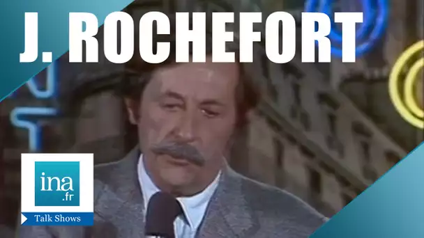 Jean Rochefort "Boulevard du mélodrame" | Archive INA