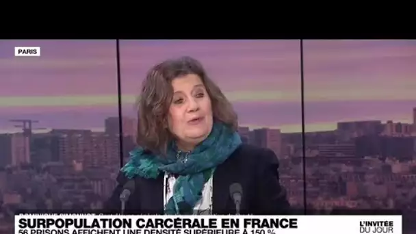 Dominique Simonnot : la France a besoin "d'une nouvelle politique pénale et carcérale" • FRANCE 24