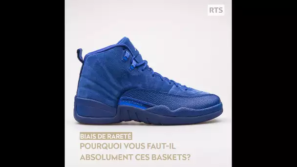 Biais de rareté - Pourquoi vous faut-il absolument ces baskets?