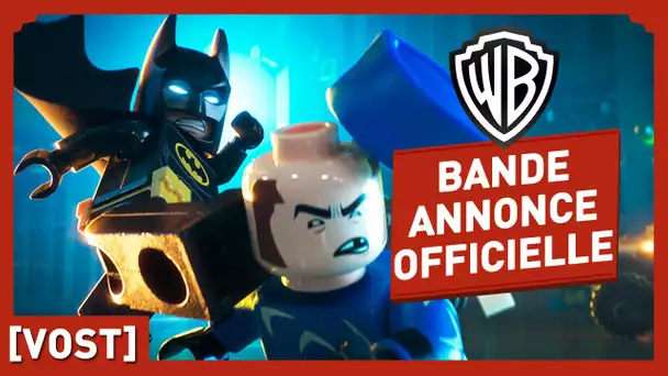 LEGO BATMAN, LE FILM - Bande Annonce Officielle (VOST)