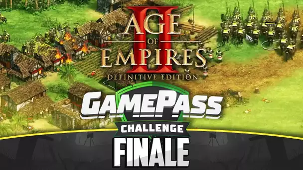 Gamepass Challenge #36 : Finale / Age of Empires II Definitive Edition