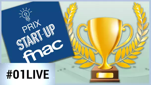 Prix start-up Fnac : les 3 produits primés !