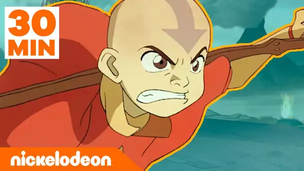 Avatar | 30 minutes des meilleures batailles ! | Toph contre Xin Fu | Nickelodeon France
