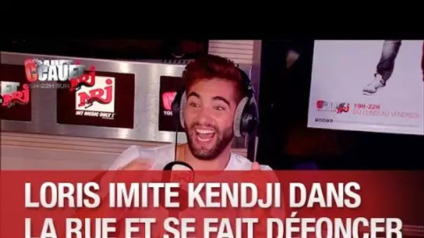 Loris imite Kendji dans la rue et se fait défoncer - C’Cauet sur NRJ