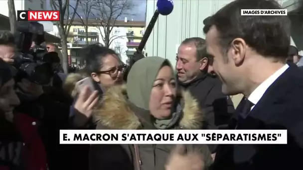 Emmanuel Macron s'attaque aux "séparatismes"