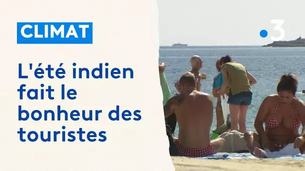 L'été indien sur la Côte d'Azur fait le bonheur des touristes