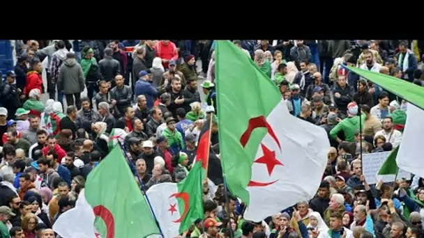 Algérie : retour en images sur le Hirak, un an après la première marche contre le pouvoir