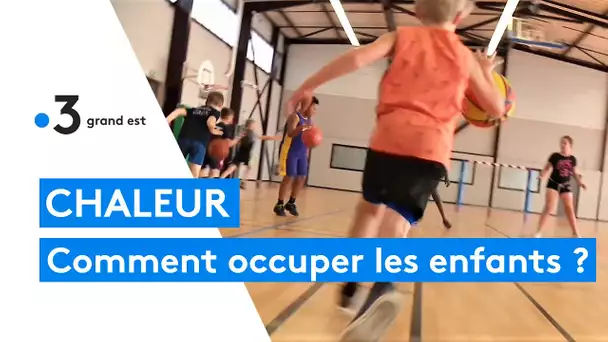 Canicule : sport et chaleur, une bonne idée pour occuper les enfants ?