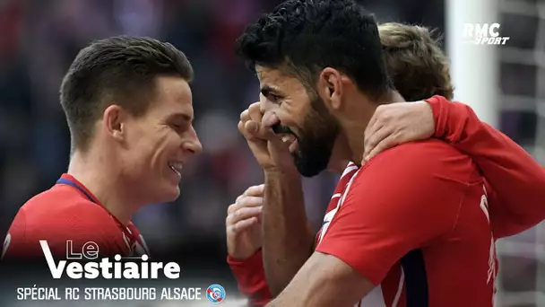 Le Vestiaire : "Diego Costa est complètement fou mais c'est un personne en or" raconte Gameiro