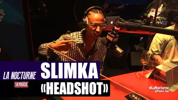 Slimka "Headshot" #LaNocturne