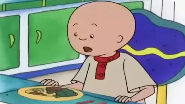 Caillou Déteste Les Légumes | Caillou en Français