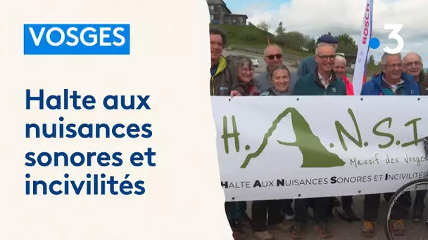 Hyper-fréquentation sur la route des Crêtes, Hansi tente de proposer des mesures concrètes