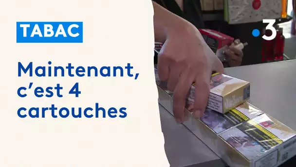 Achat de tabac au Luxembourg : jusqu'à 4 cartouches autorisées